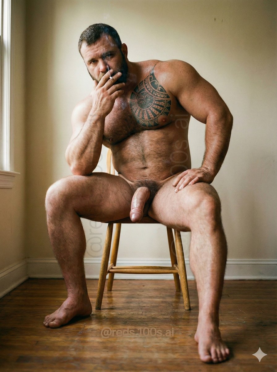 reds_100s_ai's tweet photo. "Tire a roupa e venha cá", o macho te espera paciente. Este bruto tem toda a paciência.

"Take off your clothes and come here", the man waits for you patiently. This brute has all the patience.

#MenOnBreaks #AI #AIRaw #AIFantasy #smokerFantasy #fetish #bluecollar #roughMen https://t.co/rgANtzF6lh
