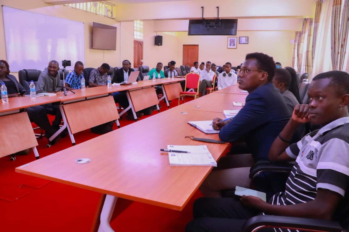 LucyAkoth197864's tweet photo. On April,8th,2025. Rongo University  officially started a new club of Digital Inclusion and Innovation #Rongophotojournalism2026 https://t.co/plRszrucWq