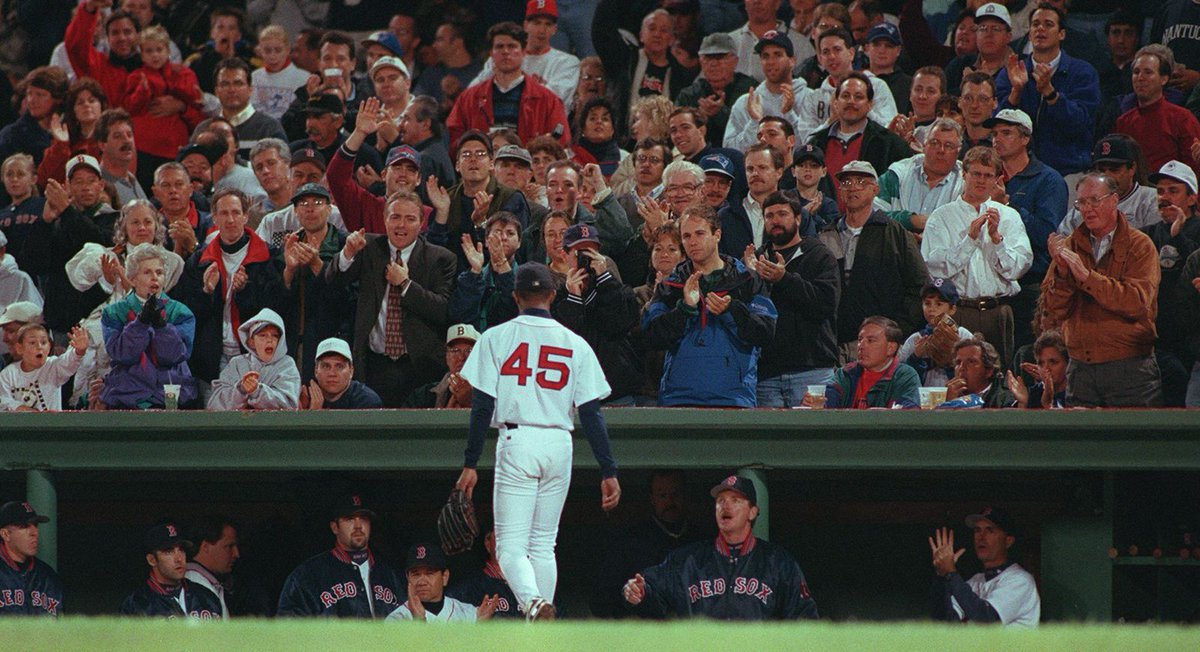 45PedroMartinez's tweet photo. Few things are more special than this game ⚾️

Let the postseason begin! https://t.co/y2AL2t78CG