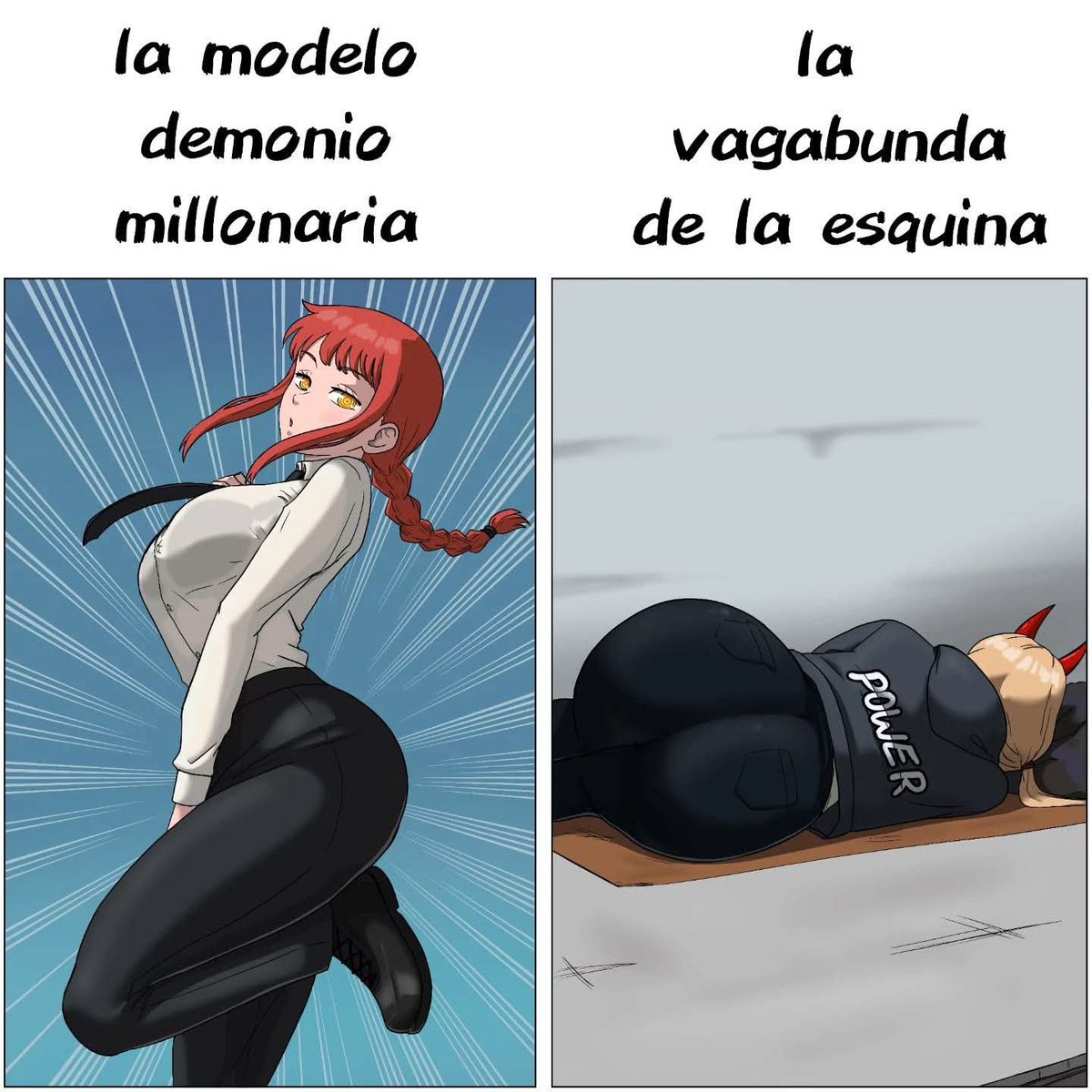 Estebanx100pree's tweet photo. Una lavadita a la Vagabunda y pa la casa 
#Anime #animetwt #anitwt #chaisawman https://t.co/dKauWIj8Jm