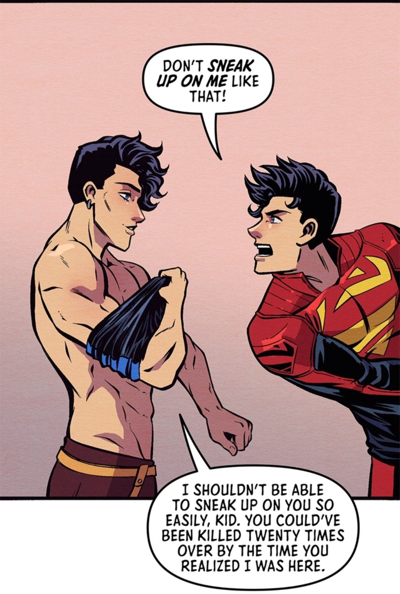 Samcamp_'s tweet photo. Good old "Stop hitting yourself," the bane of younger brothers. https://t.co/Rb1Yjifoma