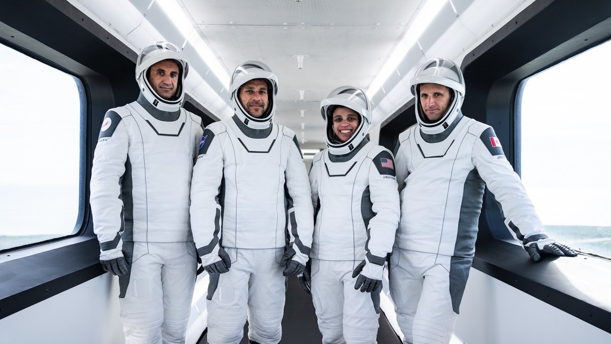 SpaceX's tweet photo. Crew-13, SpaceX, and @NASA completed a full rehearsal of launch day activities https://t.co/RP9MUppxpm