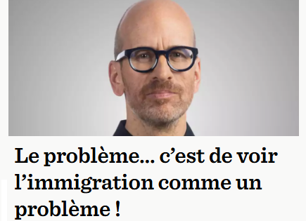 Vidoc_Ronaco's tweet photo. Heille chose, le problème... c'est d'être incapable de voir l'immigration comme un problème quand ça devient un problème 🤷 https://t.co/wHpoKYyWdS