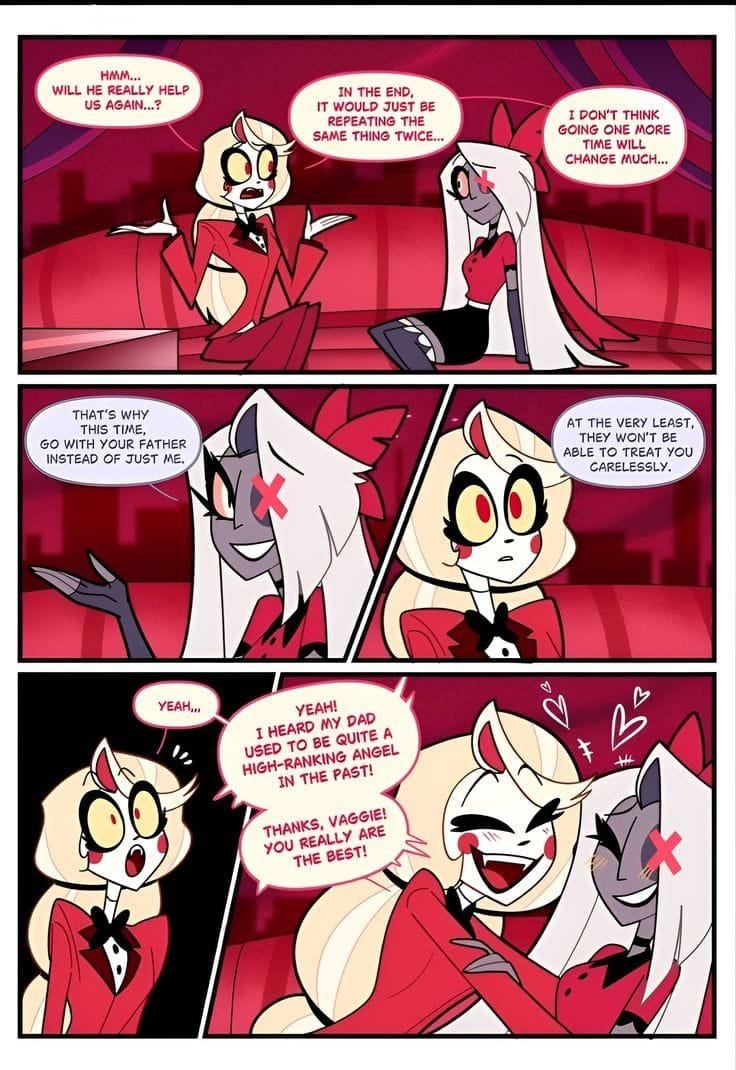 jack_anast27769's tweet photo. High-ranking angel”?! 👀✨ Vaggie’s past just got interesting. ❤️🔥
#HazbinHotel #HazbinHotelFanart #CharlieMorningstar #Vaggie #Chaggie #HazbinHotelArt #HazbinFandom #VivziePop #HazbinHotelComic #FanArt #DigitalArt #ArtOnX #fyp https://t.co/5DSDTdtOez