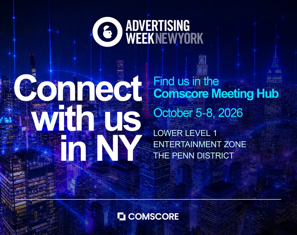Comscore tweet picture