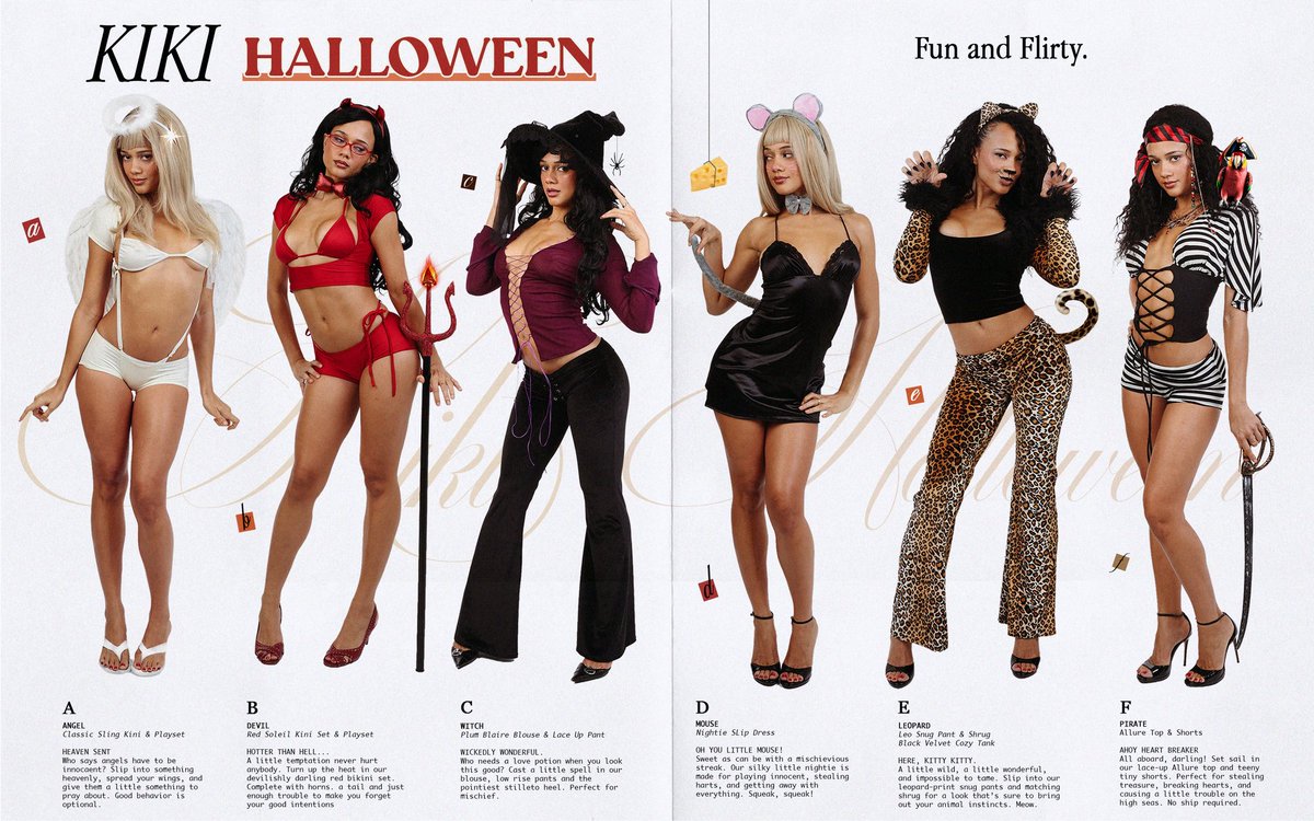 loookatmeimkiad's tweet photo. six different ways to misbehave #kikiween https://t.co/Z9iCm8kZNs