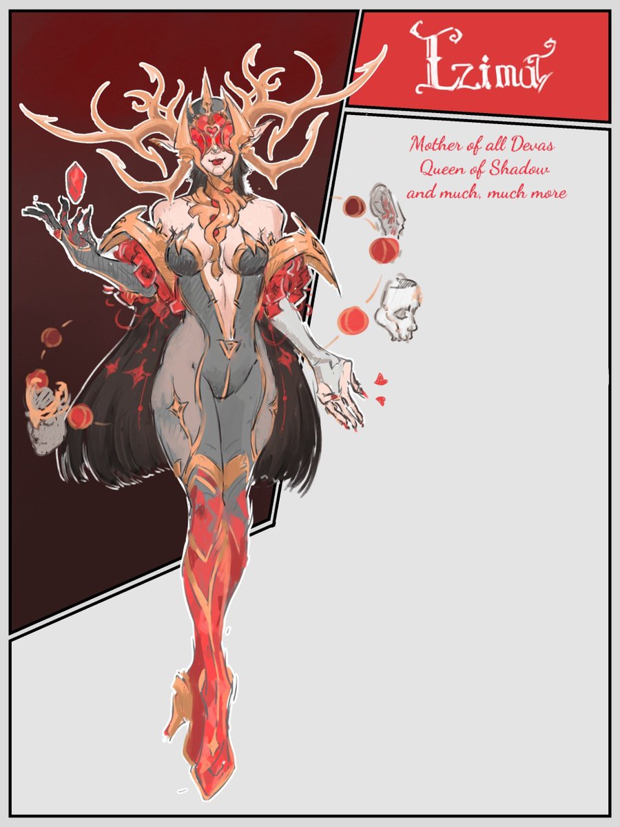 Korus124215's tweet photo. Some oc stuff ✨️
I really try to make the crown more like deer's  horns, idk maybe i should change it🤔
#OCㅤㅤ #characterdesignㅤ #art https://t.co/b1Vt7TReAW