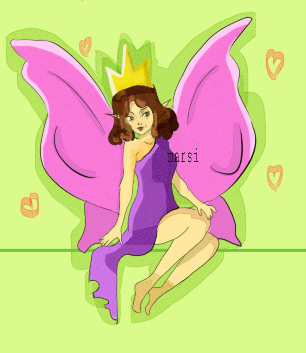 TurboMarsiMarsi's tweet photo. The basis for a calendar for my mother 
#Calendar #art #fairy https://t.co/vbwfgGcUFG