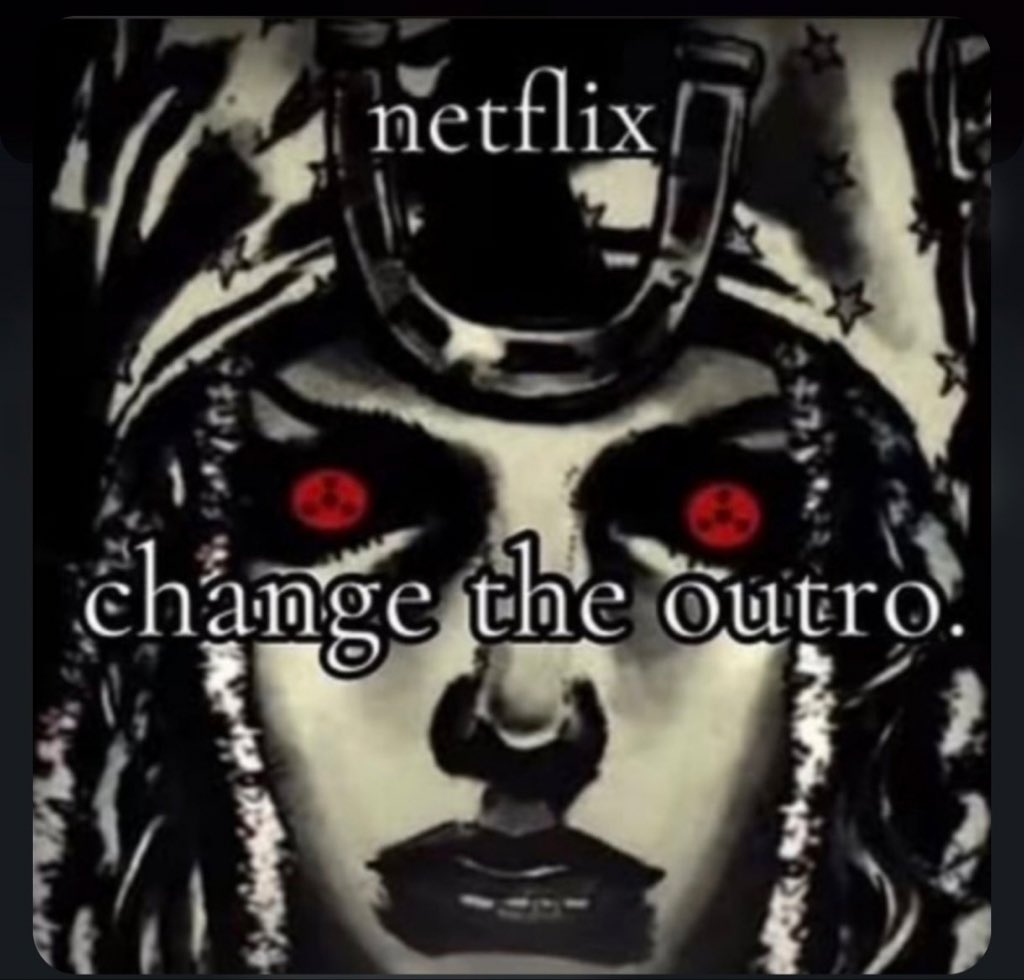 7amoushka's tweet photo. @netflix https://t.co/WtjfoqwFtw