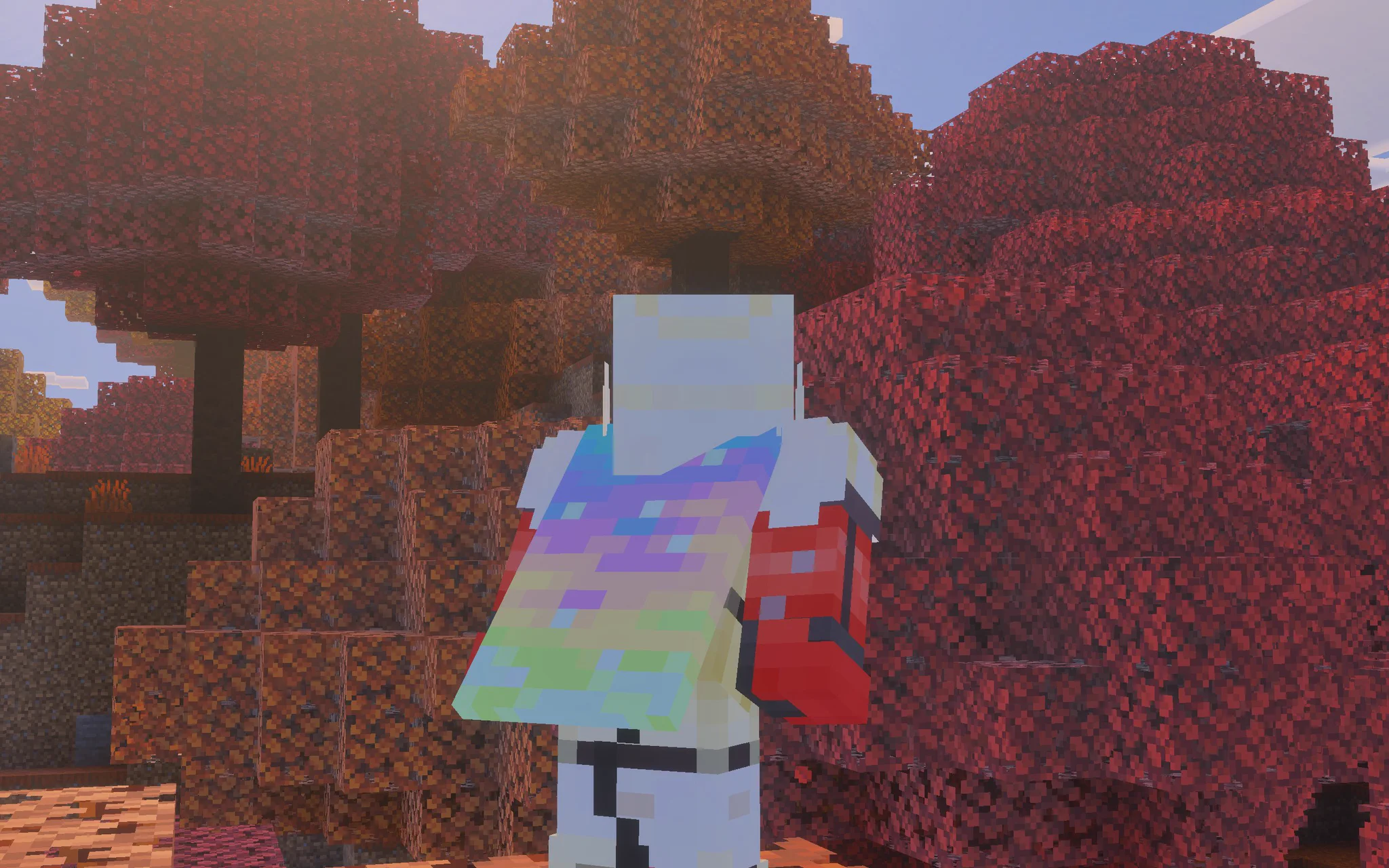 Shubb on X: "I got the new Aurora cape! If you want it, too, watch ...