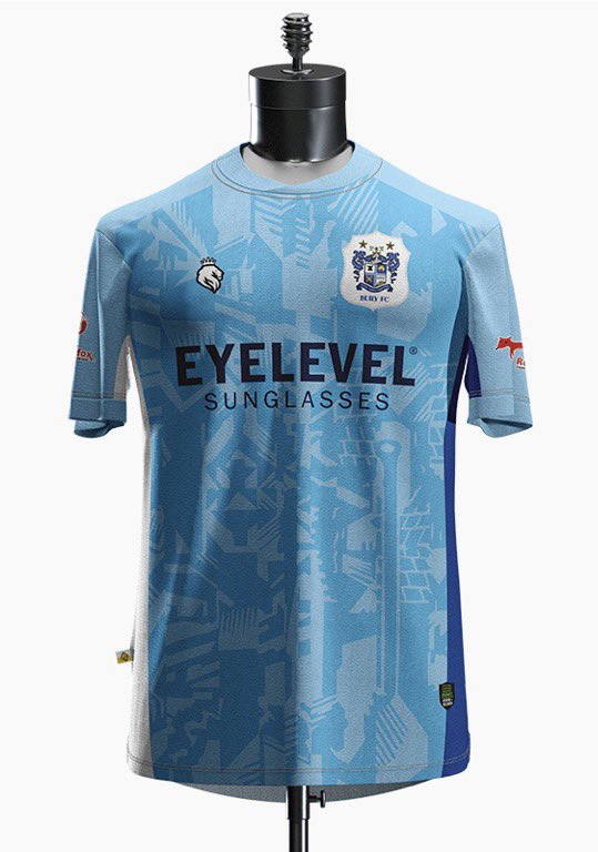 nonleaguekitman's tweet photo. For the @buryfcofficial fans attending the @EmiratesFACup 3rd qualifying round game at the @OfficialSVH Gigg Lane vs @SportingFC on Saturday we will be wearing our White Shirts,Blue Shorts & Blue Socks. Our Goalkeepers will be wearing the Baby Blue kit.
#PartOfIt
#ShakersTogether https://t.co/GzOEvbYbSh
