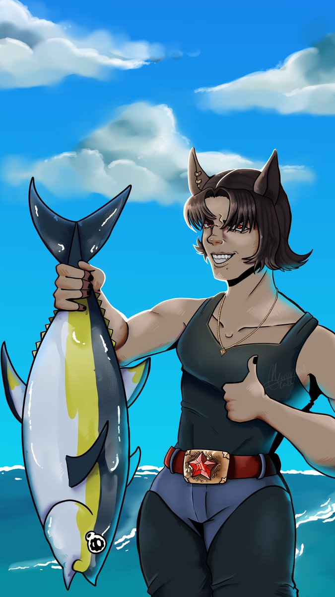 Ker0pp1ng's tweet photo. Fish ! #Art https://t.co/WZhlcjXsaz