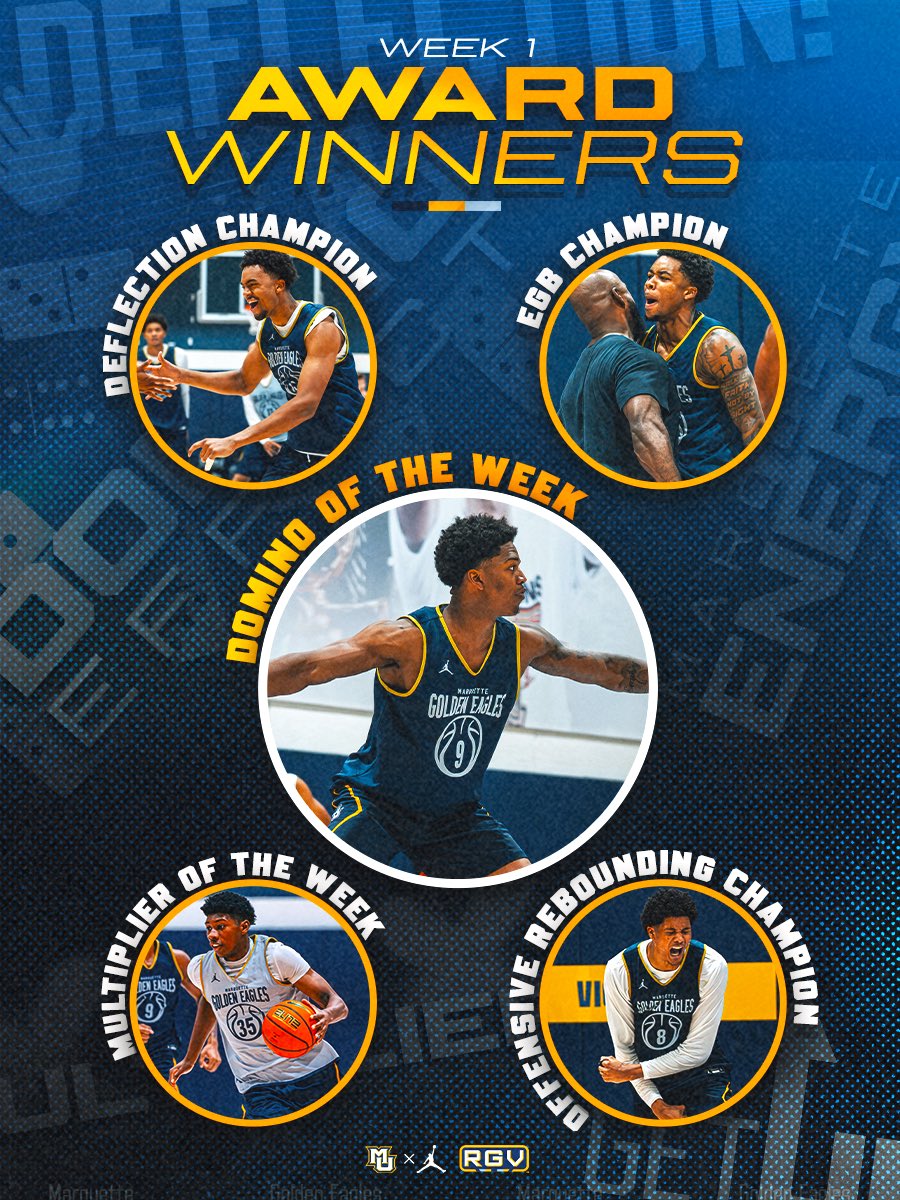 CoachShakaSmart's tweet photo. Congrats to our Week 1 award winners!

(@DamariusOwens1, @RoyceParham, @nigel_j24, @m_phillips_07 &amp; @jcl8rk)

#MUBB #RGV https://t.co/jpBPVh8VNV