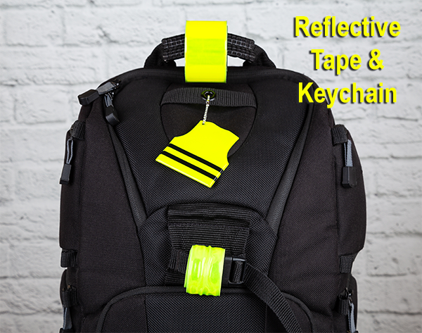 TopekaMetro's tweet photo. TMTA will be observing our Safety First! promo this whole week. Fall mornings are darker &amp; fog &amp; rain can make it harder for bus operators to see you. Help drivers: Wear light-colored clothing &amp; add reflective tape to your backpack, jacket, or other items. Be visible. Be safe. https://t.co/cEHHR2d6z8