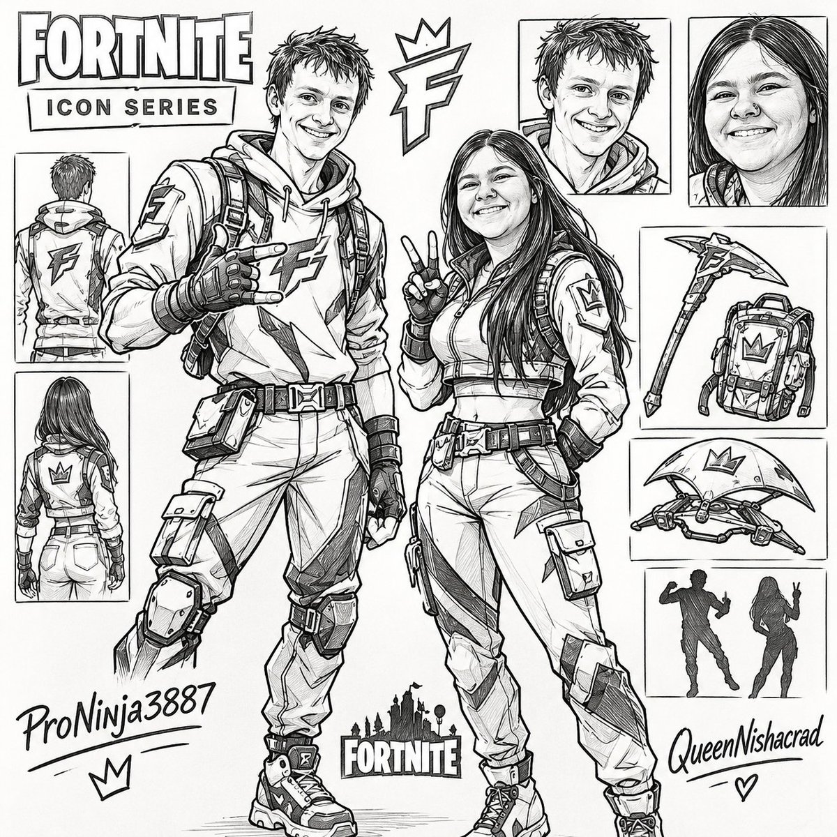 ProNinja3887XXX's tweet photo. More icon ideas https://t.co/GKBcIF4zcO