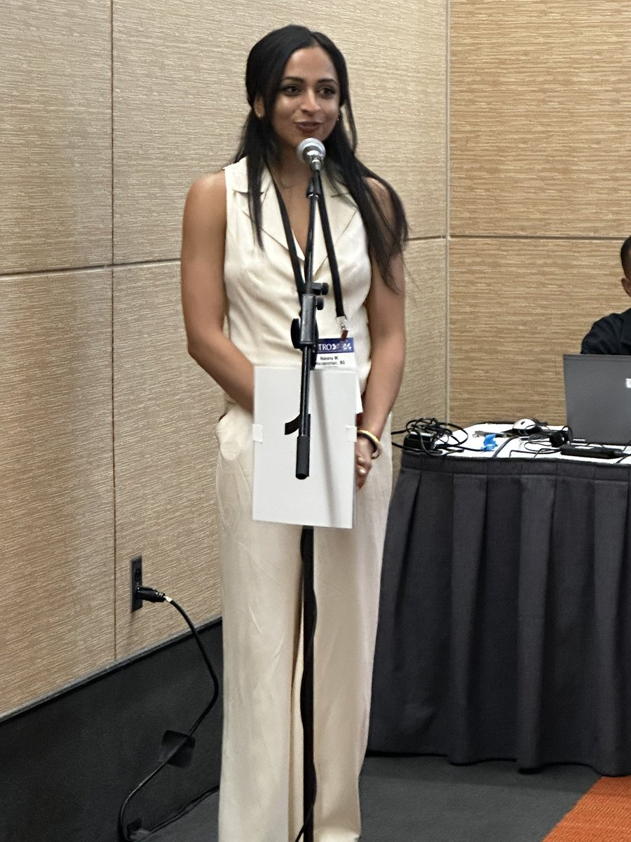 RakshaNara's tweet photo. So grateful to receive the @ASTRO_org @BCRFcure award supporting #RadOnc trainees alongside these incredible peers! Special thanks to @ctakita1 and all of my mentors at @SylvesterCancer @univmiami who have supported and inspired me since I was an MS1 #WomenWhoCurie #ASTRO26 https://t.co/E6EbqGMDhR