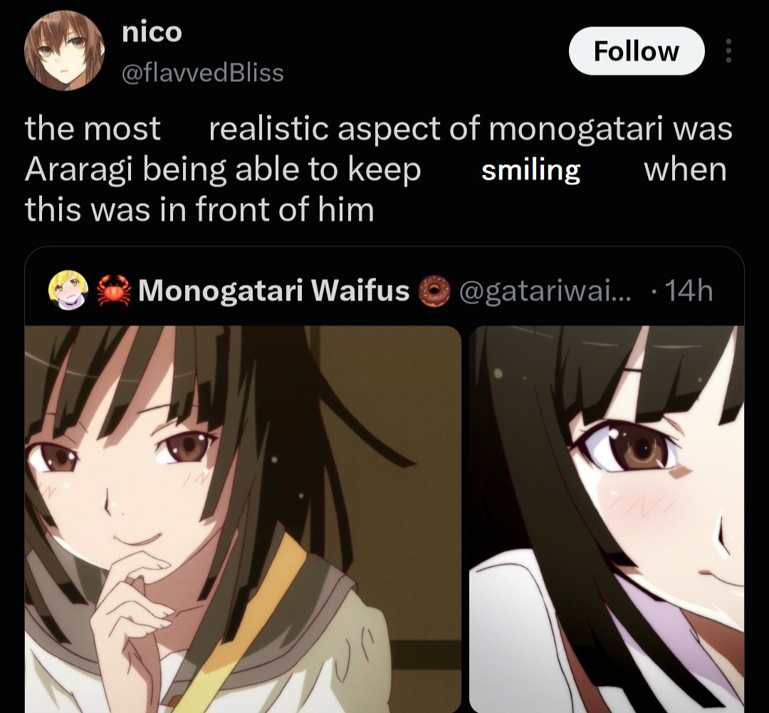 monogatarihappy's tweet photo. https://t.co/yoCgi8tYft