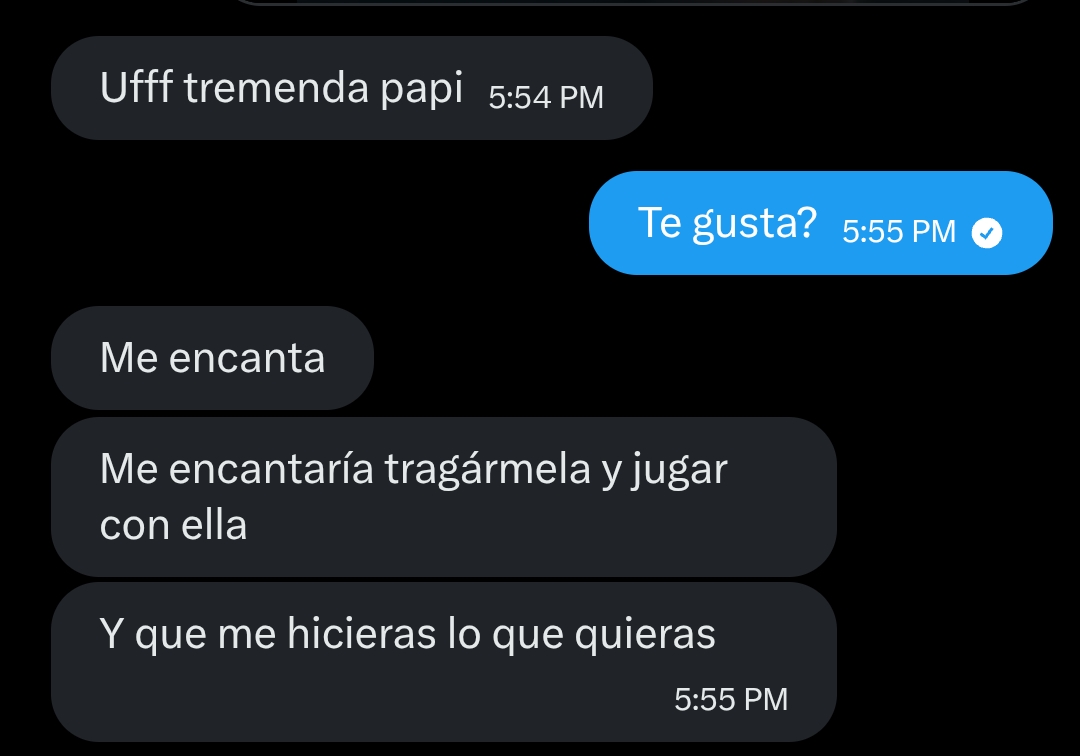 Secret_boyunder's tweet photo. Jeje, venga hablame y sácate de dudas sobre mi vrg https://t.co/CZ1J35h64D
