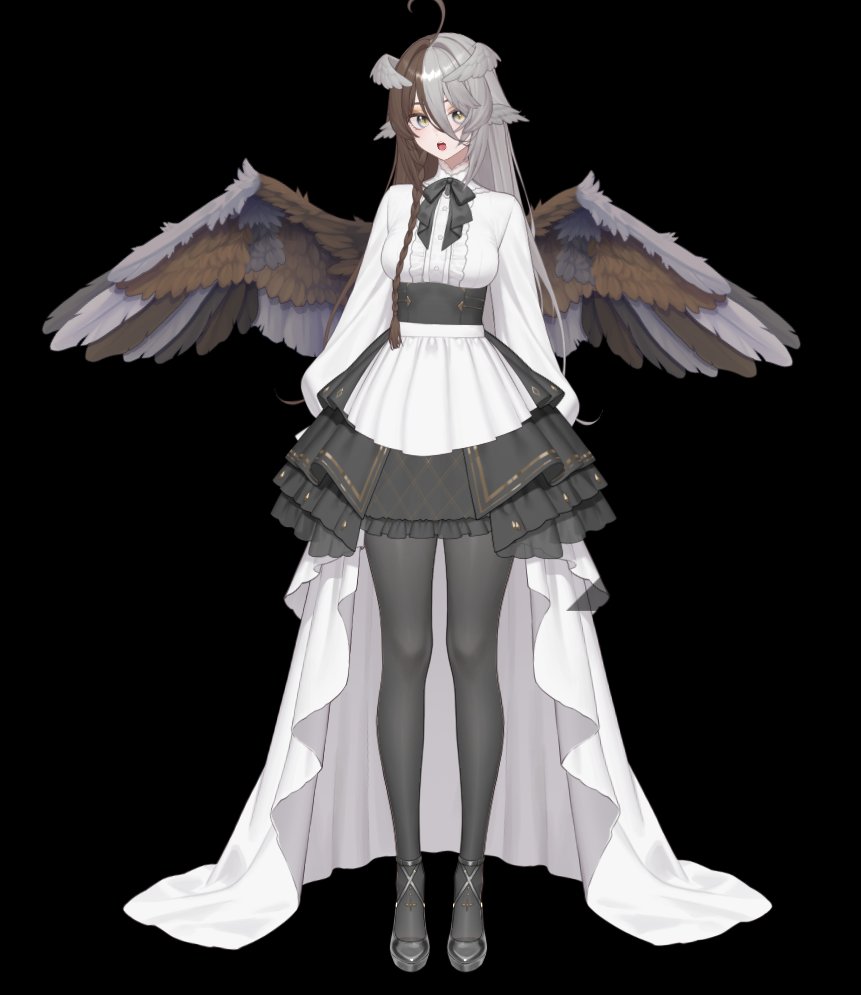 MarshMido's tweet photo. @Mikazuki_wolfy Would love one of my owl girl, I only have my customisable model for reference, but I have some more ideas if you'd like to chat about things ☺️💖 https://t.co/GfbVPLauRb