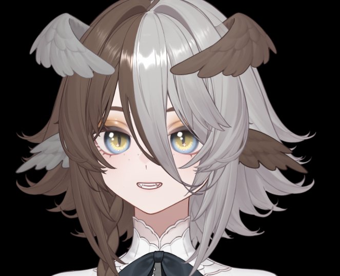MarshMido's tweet photo. @Mikazuki_wolfy Would love one of my owl girl, I only have my customisable model for reference, but I have some more ideas if you'd like to chat about things ☺️💖 https://t.co/GfbVPLauRb
