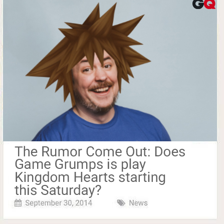 GameGrumps's tweet photo. 1.5 hour long first episode drops Saturday at 10am PST https://t.co/XSS5WxTYEh