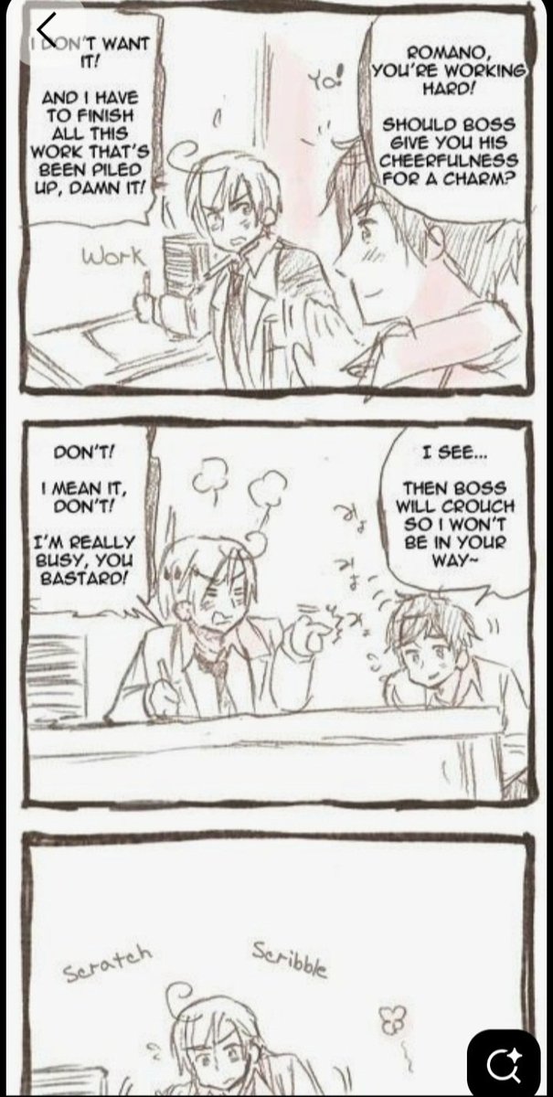 SoloAllertse64's tweet photo. Esta es la tira x si acaso. (Romano te amo <333) https://t.co/HfBkHgG9sa