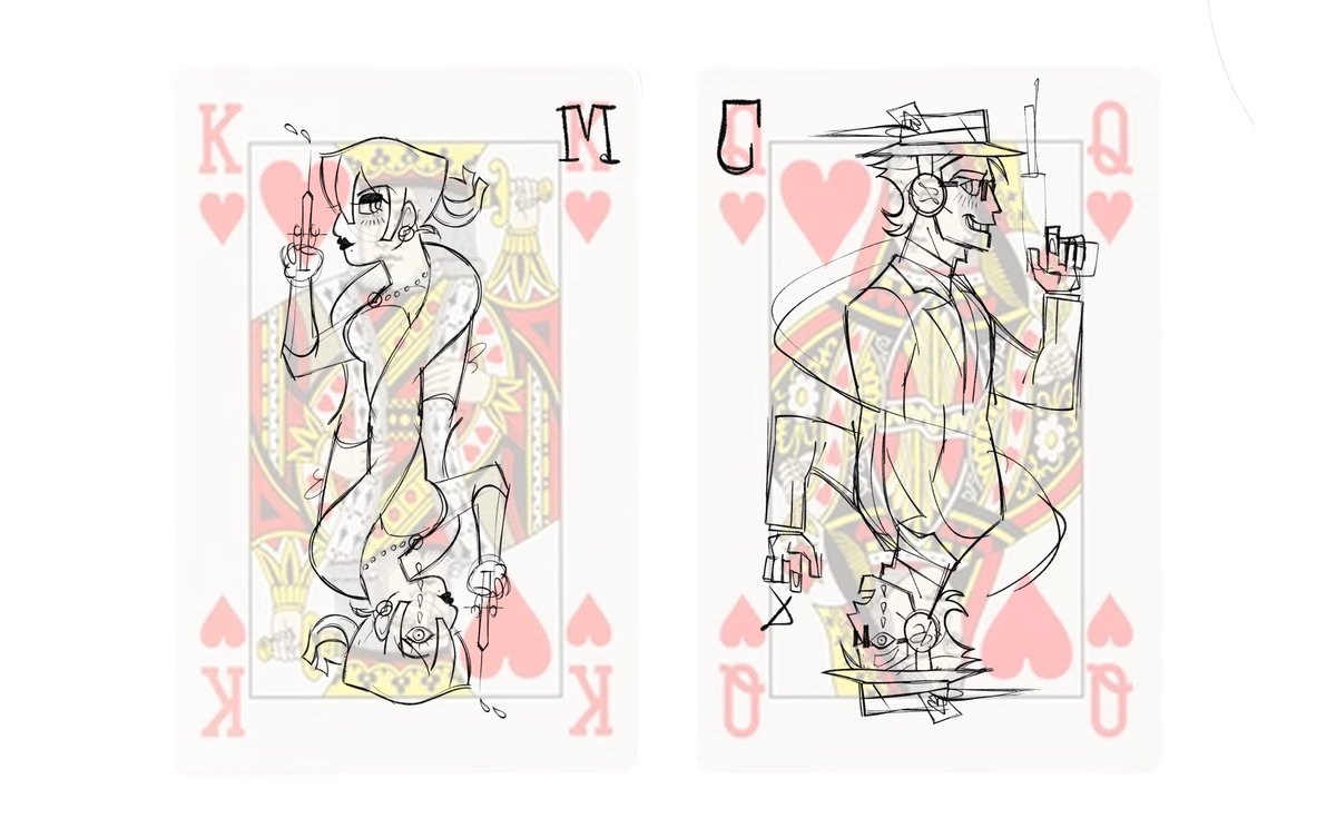 ochachaitea's tweet photo. Here’s a short thread of all of my unfinished artwork (mainly LuckyShot content). https://t.co/J5xPxGvJ6Q