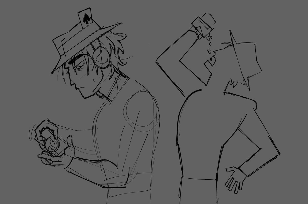 ochachaitea's tweet photo. Here’s a short thread of all of my unfinished artwork (mainly LuckyShot content). https://t.co/J5xPxGvJ6Q