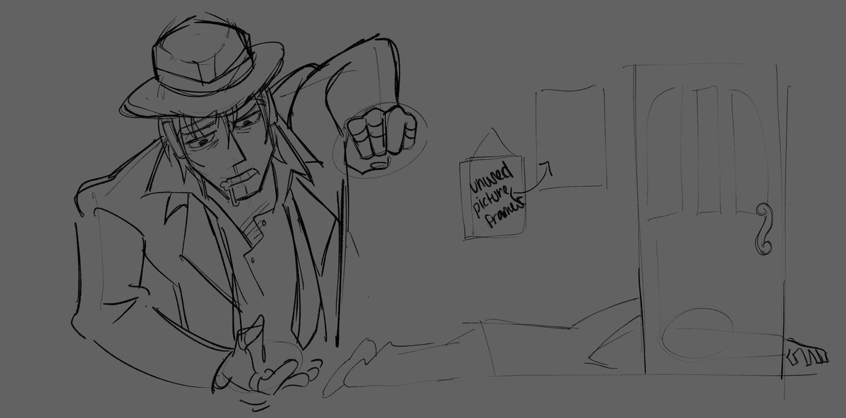 ochachaitea's tweet photo. Here’s a short thread of all of my unfinished artwork (mainly LuckyShot content). https://t.co/J5xPxGvJ6Q
