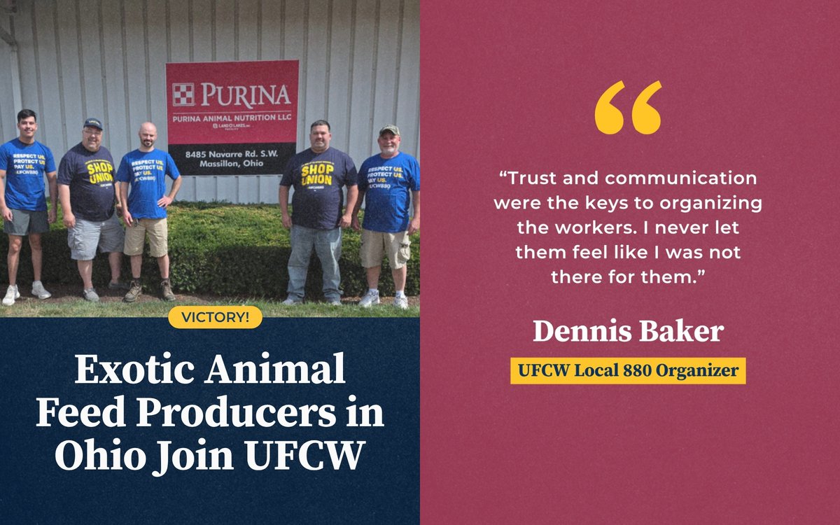 UFCW tweet picture
