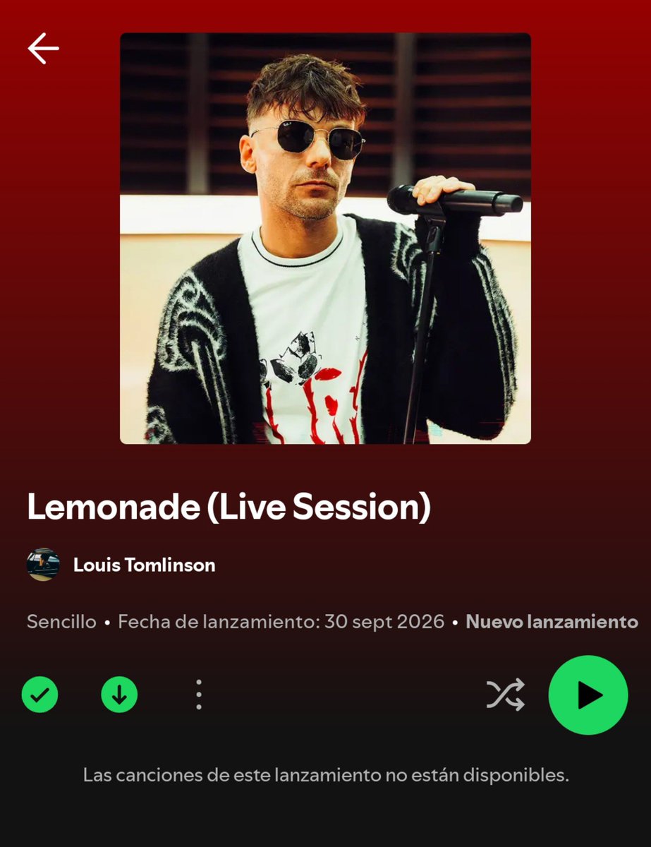 LouisMxOficial's tweet photo. 🎵 Mañana 30 de septiembre tendremos el lanzamiento de #Lemonade (Live session) en México 🇲🇽.

Ya pueden reservarla.  

https://t.co/JkqOPUCHqS https://t.co/fDG4mZ9tdJ