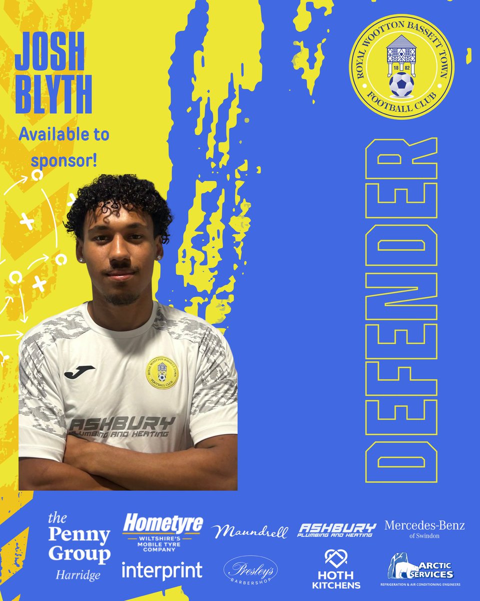 RWBTFC's tweet photo. Congratulations to this evening’s #rwbtfc Men’s First Team Player of the Match Josh Blyth
💙💛 https://t.co/eZTilIBmA6