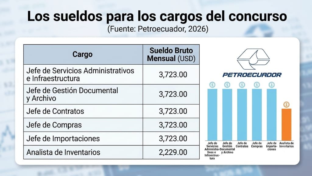 CarlaMaldonadoP's tweet photo. Convocatoria laboral en @EPPetroecuador, ¿será un concurso dirigido para las funcionarias que ya ocupan las jefaturas?

Hay un concurso abierto para ocupar seis cargos: 5 jefaturas y una analista de inventario  (Ver publicidad) en la Subgerencia de Planificación y Gestión de Control y en la Subgerencia de Logística y Abastecimiento de Petroecuador. Han participado más de 200 personas, pero ojalá ganen los mejores, no las que ya ocupan esas jefaturas. 

¿Acaso no hay funcionarios capacitados en Petroecuador? En la estatal petrolera hay un total de 60 funcionarios en comisión de servicios que han llegado de otras instituciones del Estado.

Les contamos quiénes están en esas jefaturas: tres de la CNT; dos de ministerios; una de Petroecuador, Esmeraldas.

1.Ghyslaine Guitiérrez Cedillo, llegó en comisión de servicios de la CNT, "es esposa de Pedro Rodríguez, hombre influyente en el CNEL", dice una fuente de Petroecuador. Ella es Jefe de Importaciones en Petroecuador.

2.Felida Medina Espinosa llegó en comisión de servicios de la CNT. "Ha sido cuestionada por fuga de información de la Gerencia General del CNT", señala la fuente. En Petroecuador, ella es Jefe de Gestión Documental y de Archivo.

3.Elizabeth Rodríguez Samaniego llegó en comisión de servicios del Ministerio de Salud, Guayaquil. Es Jefe Corporativa de Servicios Administrativos.

4.Gisella Mayorga Albán, también, llegó en comisión de servicios de la CNT. En Petroecuador es Jefe de Servicios Administrativos e Infraestructura.

5.María Fernanda Cifuentes García, quien llegó en comisión de servicios del Ministerio de Turismo, que está fusionado con el Ministerio de la Producción. "A ella le cuestionaron en Producción por convenios con BanEcuador", explica la fuente. En Petroecuador es Jefe de Compras Locales.

6.Alba Saavedra Sierra llegó de la estatal petrolera de Esmeraldas. En Quito, en cambio, es Jefe de Contratos.

@MinTrabajoEc debe hacer un seguimiento especial a estos concursos para que sean limpios y ganen los más capacitados.

Fuente: Petroecuador, 2026.

Video: CapCut.