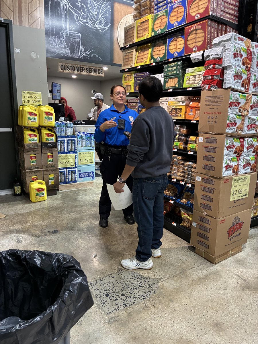 NYPD66Pct's tweet photo. Crime Prevention was out in the community today, speaking with residents and sharing tips on personal safety, protecting property, and vehicle security. Working together to keep our community safe! #crimeprevention https://t.co/CJAtpjVMjH