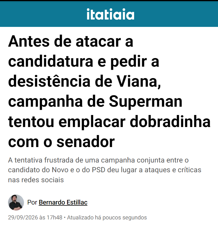 pamcosta21's tweet photo. DESISTA LOGO, SUPERMAN! PELO AMOR DE DEUS! https://t.co/wJhno3BEDq