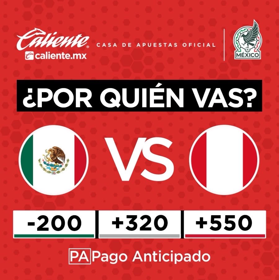 Antonio_Nelli's tweet photo. ¿Por quién vas? Apuesta en @calientesports aquí: https://t.co/Io6C4Bd7fy #MasAccionMasDiversion https://t.co/s2PFJ7mmTi