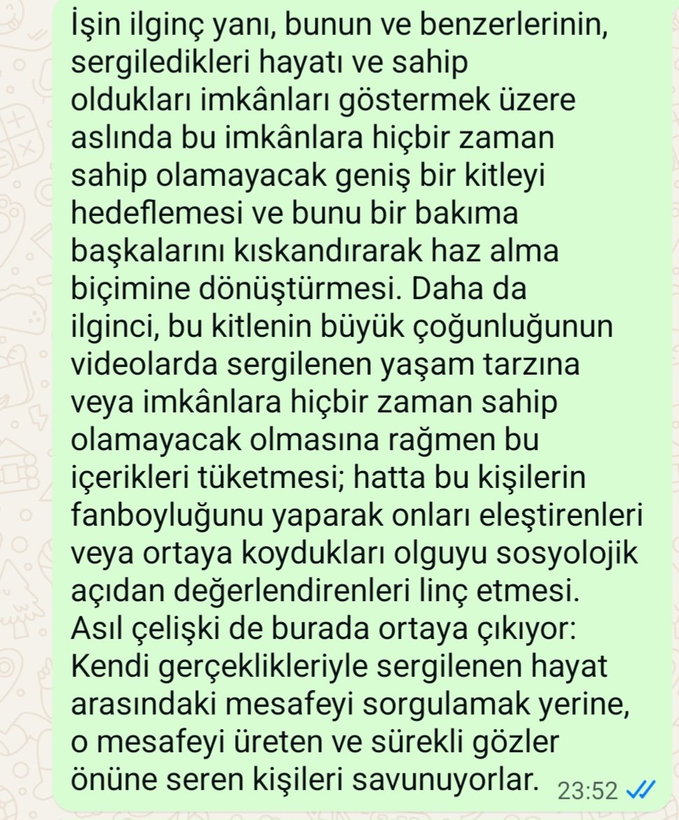 mdmkayamd's tweet photo. @Onur_Kartal_ Bu konuya benzer bir durum için bir arkadaşıma yakın zamanda yazdığım WhatsApp mesajı https://t.co/o8FPPPkPQU