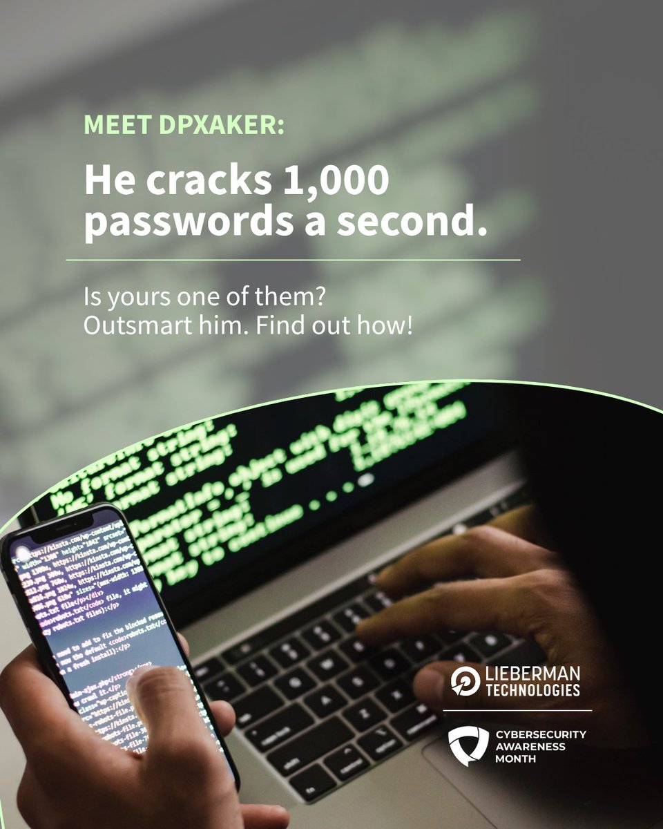 LTnow's tweet photo. It’s Cybersecurity Awareness Month! Throughout October, we’re taking a closer look at the cybercriminals and threats businesses face, along with ways you can stay one step ahead.

#Cybersecurity #LTnow https://t.co/ObobQvwrMx