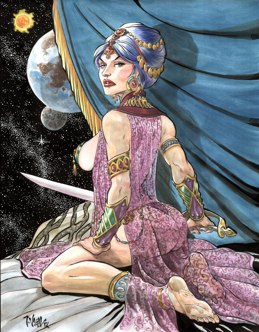 cimerians's tweet photo. Artist Tim Vigil 🎂
#fantasyart https://t.co/2z19lkzxdZ