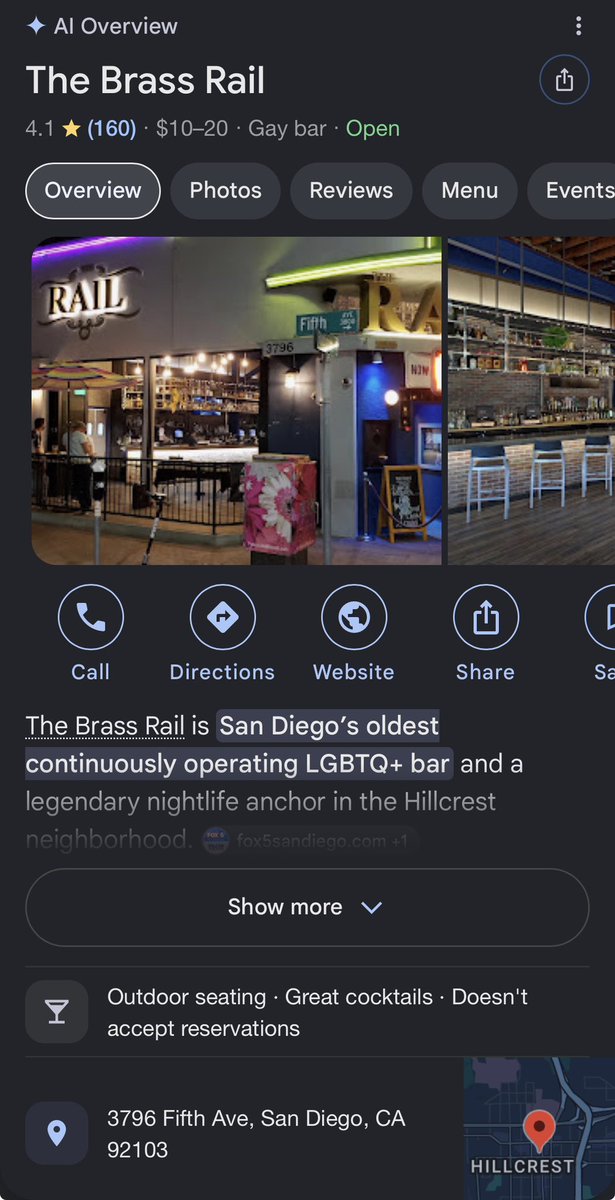 UnmatchedZy's tweet photo. This is the establishment that is reportedly allowing a funeral for Nicki Minaj to take place. Please take a look at the establishment shown in the photo contact them and leave reviews to express your concerns. I find this extremely disturbing, disrespectful, and very unprofessional. This is not okay at all, and I strongly encourage everyone to make their voices heard.
