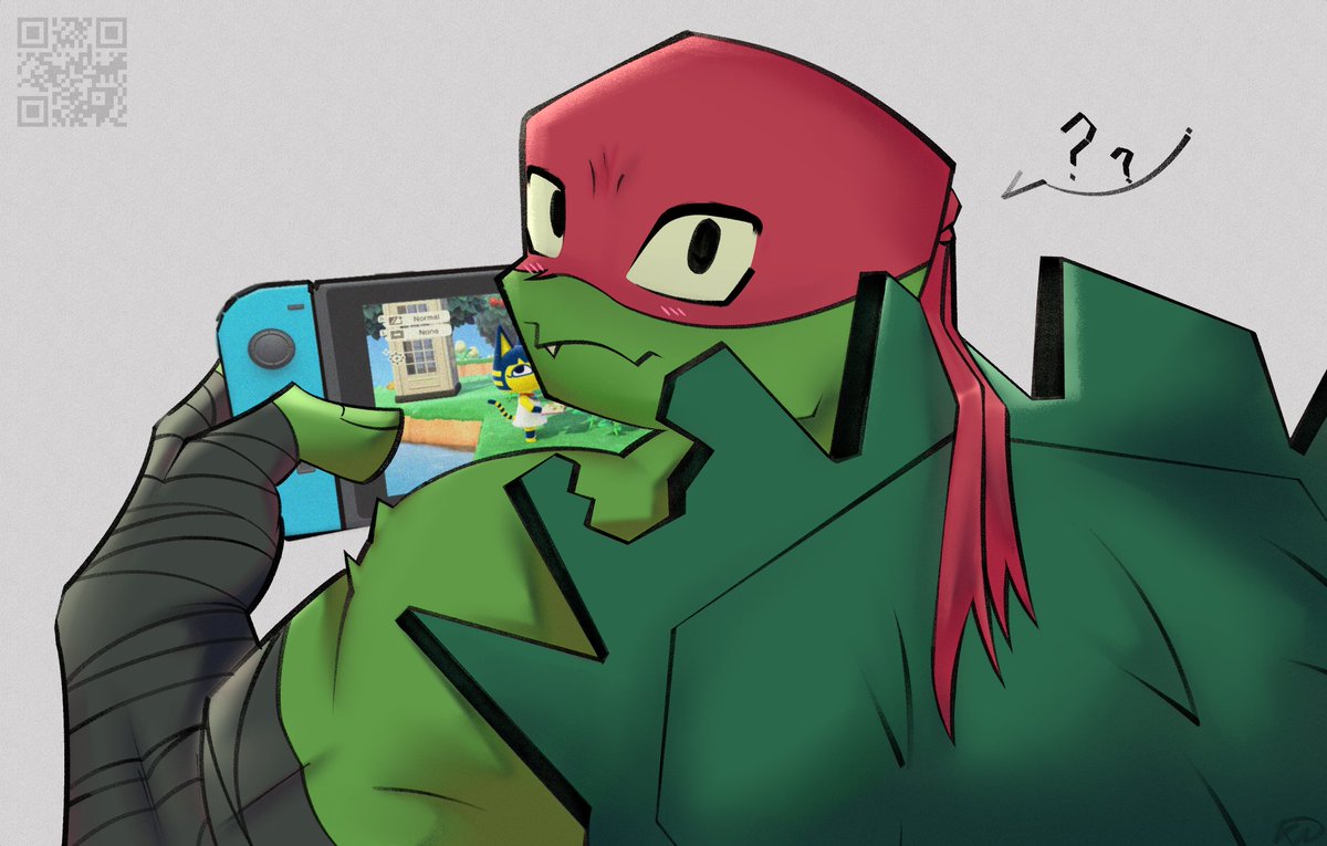 Kestr_Deord's tweet photo. (◍•ᴗ•◍)??
#rottmnt #raph https://t.co/2XmFROXjXK