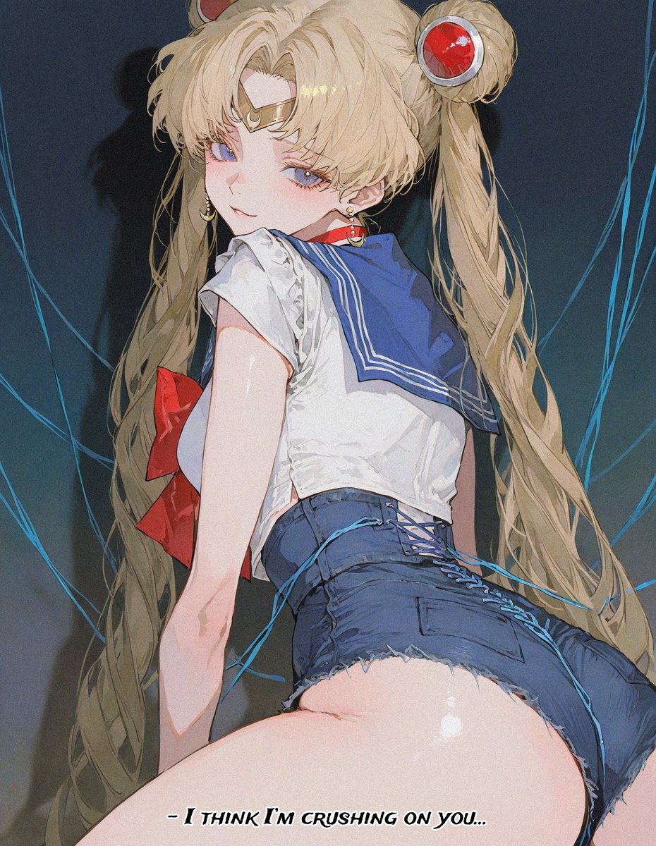 GothicRim's tweet photo. Sailor Moon ~ SFW https://t.co/yVS9zQVSnH