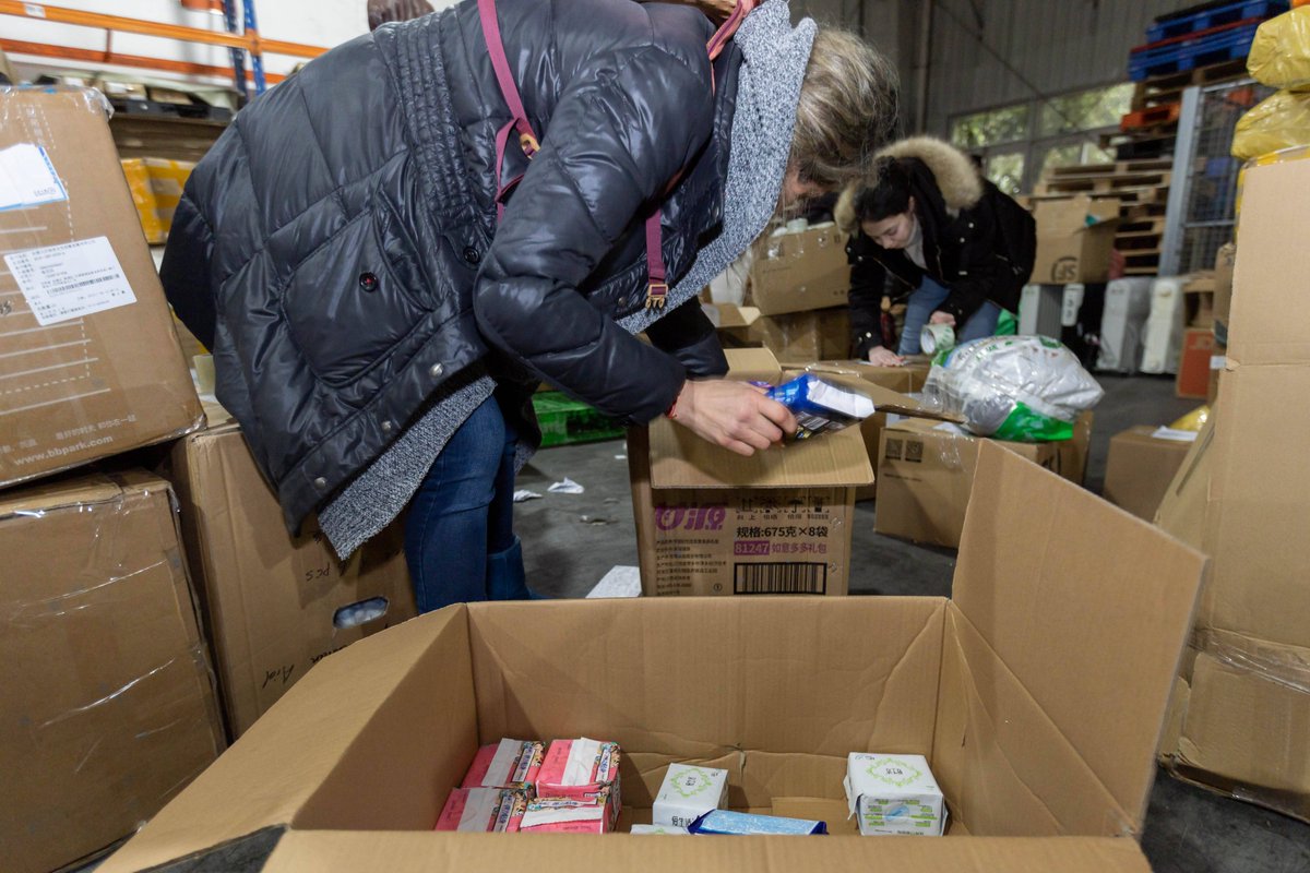 LouieClived9's tweet photo. Spent the morning helping sort winter supplies for unhoused neighbors—small acts make big warmth. Grateful to be part of this community! https://t.co/I71ryM0eJC