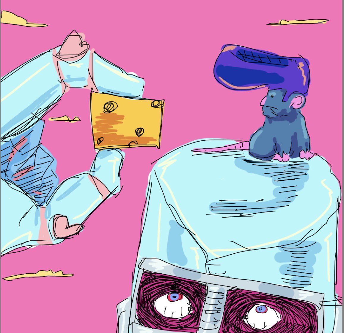 HOSTACECONST's tweet photo. What if Josuke was an mouse https://t.co/zMoo9QJFhM