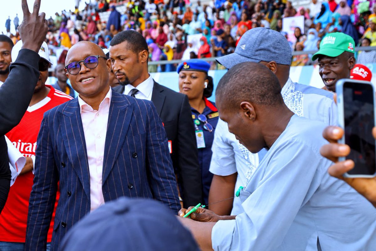 Mamman__Lagos's tweet photo. In line with His Excellency, Sen. Uba Sani’s vision for a cleaner and healthier Kaduna, I am pleased to announce the screening and orientation of new personnel for Operation Tsapta.

Facilitated through my Ministry, these new recruits will complement the 5,000 sanitation personnel engaged earlier this year to strengthen environmental sanitation across Kaduna metropolis.

We remain committed to sustaining a clean, safe and healthy environment for all citizens.