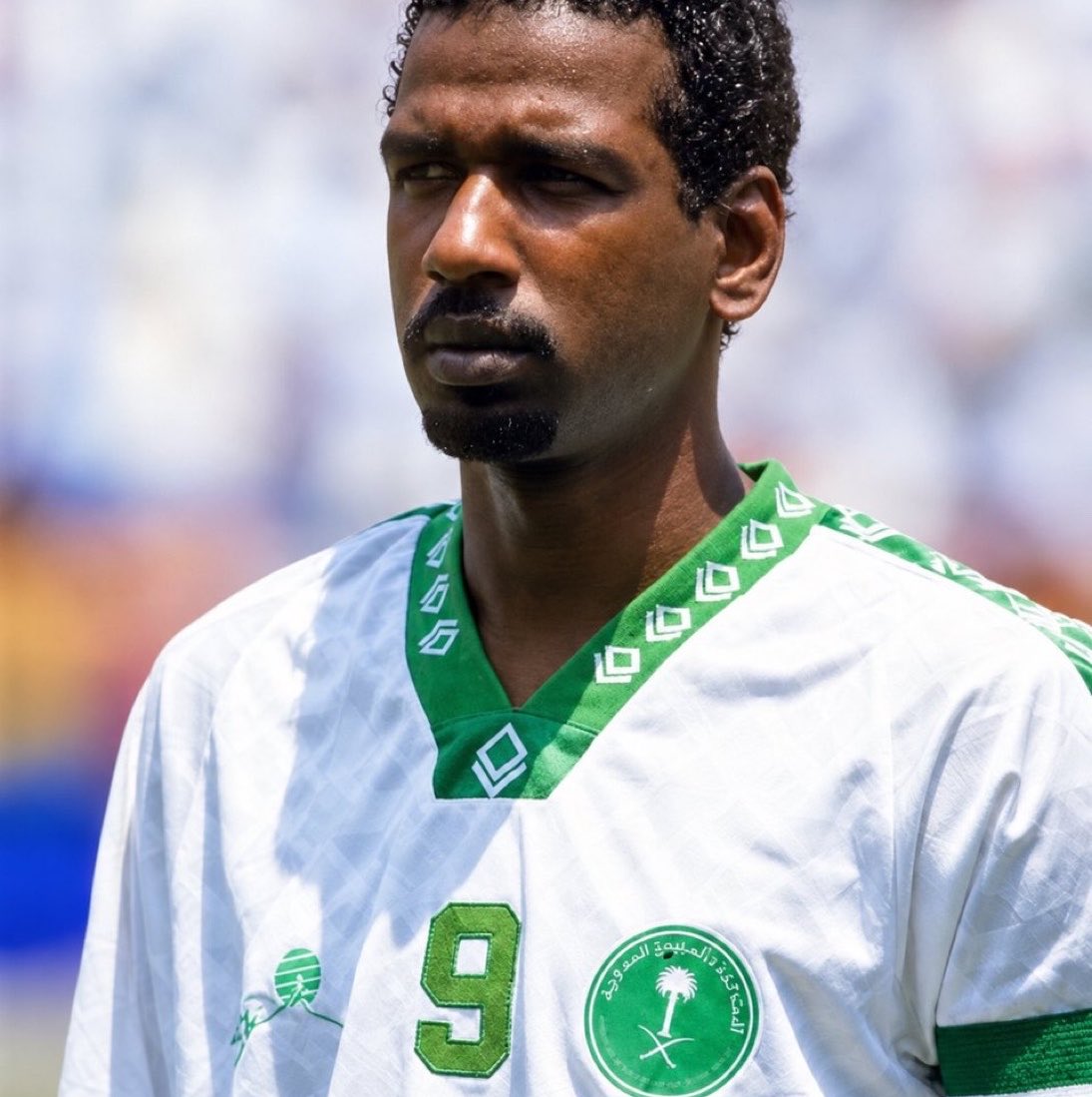 Khaledeneho's tweet photo. هدافين المنتخب السعودي في بطولة الخليج :

ماجد عبدالله 17 هدف (26 مباراه)
عبدالله الحمدان 6 اهداف (10 مباريات)
سامي الجابر 4 اهداف (12 مباراه)
سالم الدوسري هدفين (15 مباراه)

الاعلام لايخبرك بارقام مهاجمين النصر المرعبه https://t.co/09UDRiPDOf