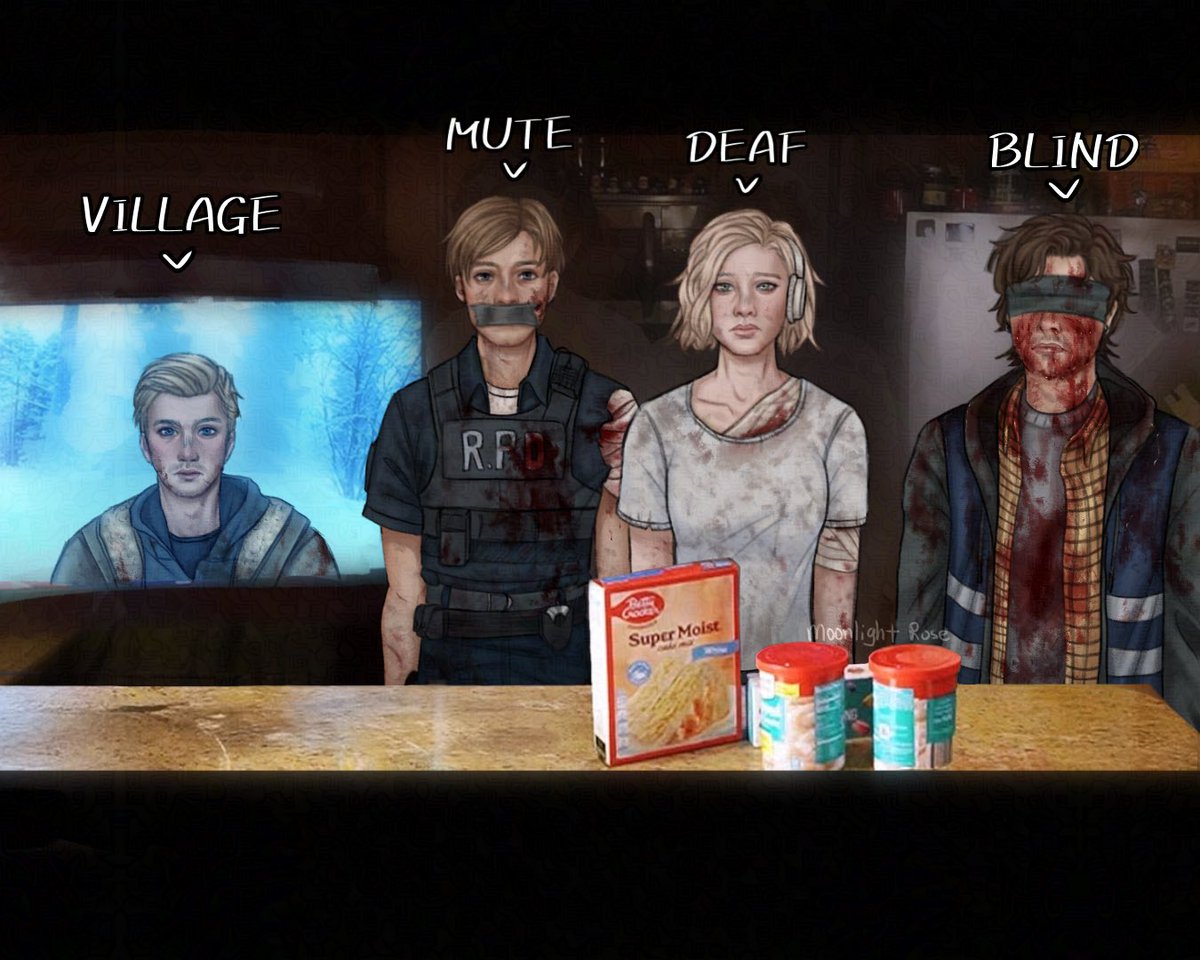 Mnlightrse's tweet photo. When you just had the worst day of your life squad
-
#ResidentEvil #ResidentEvilFanart #Fanart https://t.co/B0RNEEQzj5