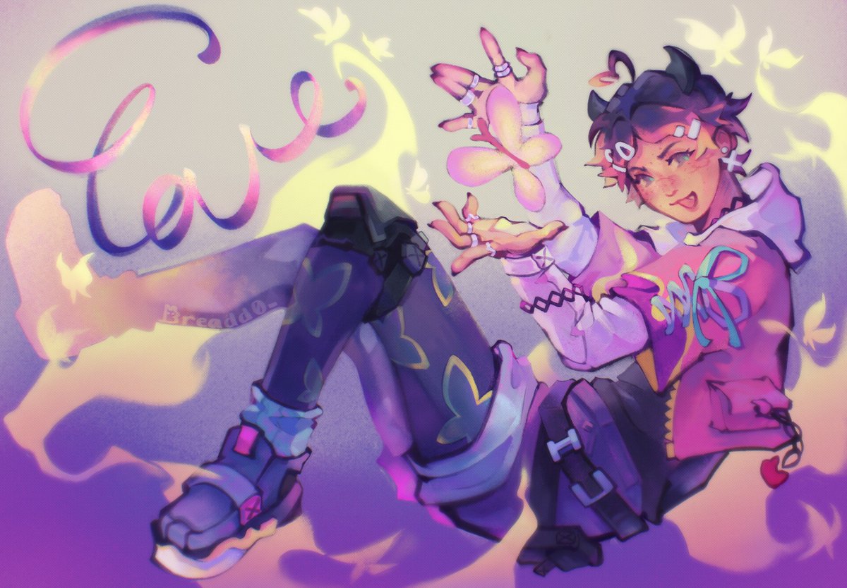 breadd0_'s tweet photo. 🦋💜
#valorantart #clove https://t.co/oyVnt6nnv7