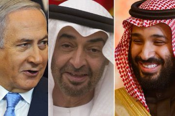 husseinhazeb's tweet photo. الإمارات، إسرائيل، السعودية، الولايات المتحدة، المغرب، الكويت، البحرين، ليبيا،تركيا
هولاء الذين شاركوا 
في لقاء الاعراب بالمجرم الكذاب 
النتن ياهو في ابوظبي!؟
والسوال 
لصالح الفوزان والحزمي 
والقرني والسديس وامثالهم
ما حكم الإسلام في هذا اللقاء 
الذي تم والأقصى يدنس من بن غفير؟ https://t.co/i85mhU0qrz