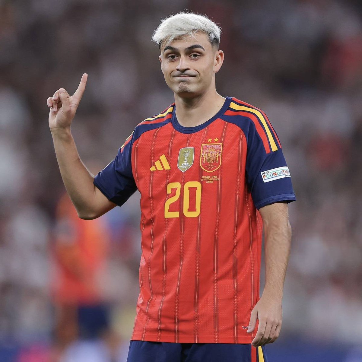 Barca1899Update's tweet photo. Pedri's stats in 33 minutes against Croatia:

• 1 assist
• 1 key pass
• 14 progressive runs
• 2 defensive actions
• 100% accurate long passes

💫 https://t.co/agPf7r92xF